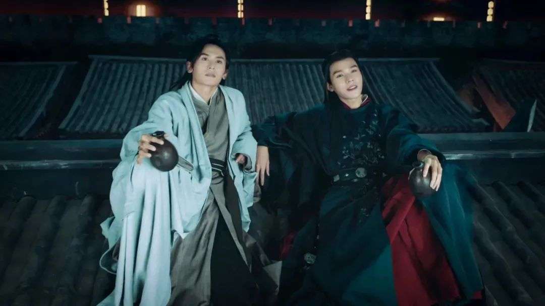 山河令完美收官皓衣行杀破狼蓄势待发耽改101为什么如此火爆