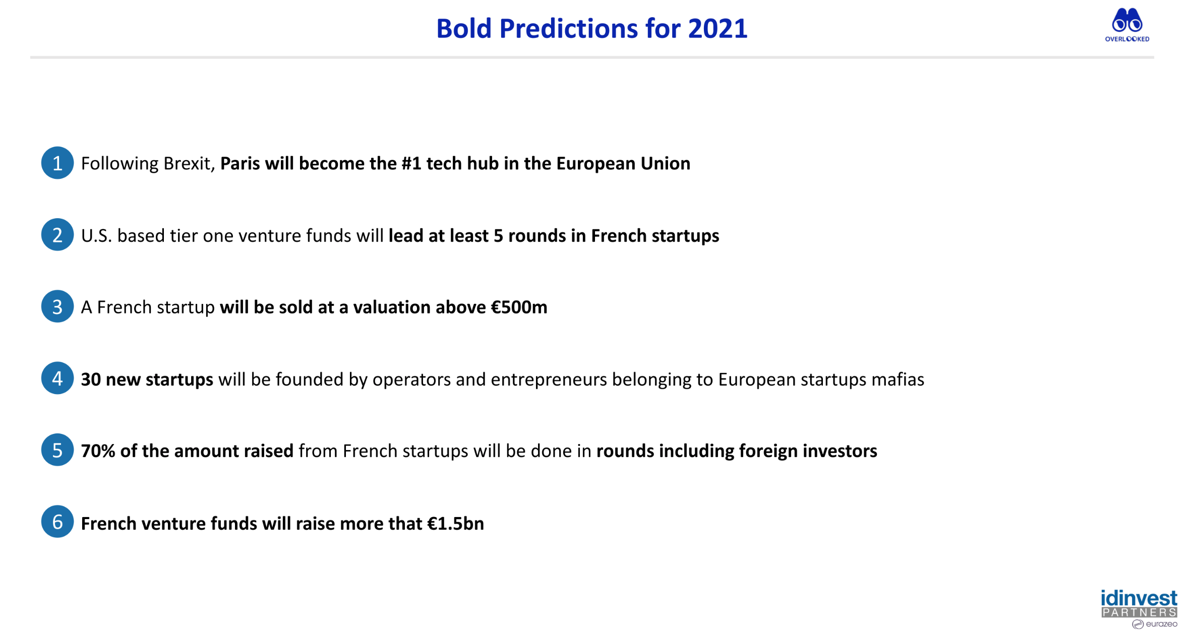 2020法国科技创投报告：巴黎融资金额超越柏林，成为欧盟第一大科创中心