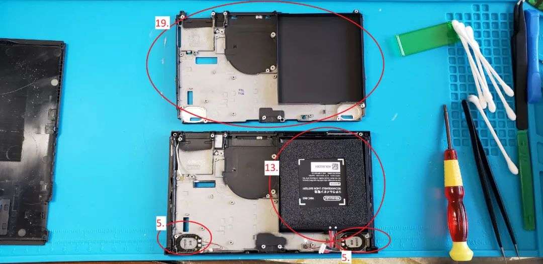 原机型650%大小，美国小哥DIY世界最大的Switch，高清可玩，按键手柄都能使用