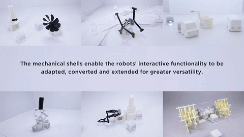 树莓派驱动，MIT打造的寄居蟹机器人「能做任何事」