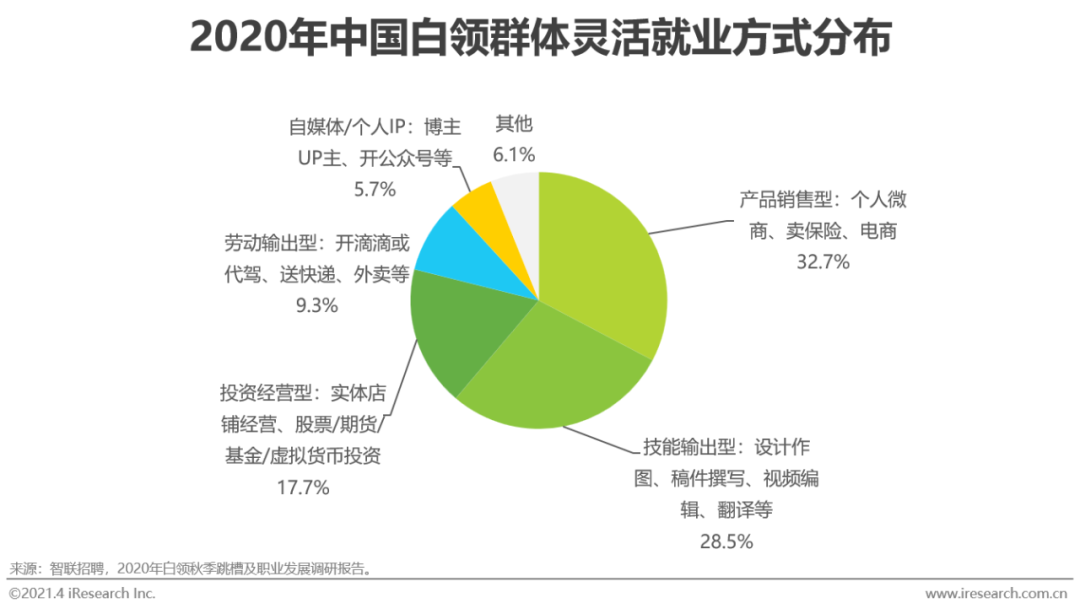 2021年中国灵活用工市场发展研究