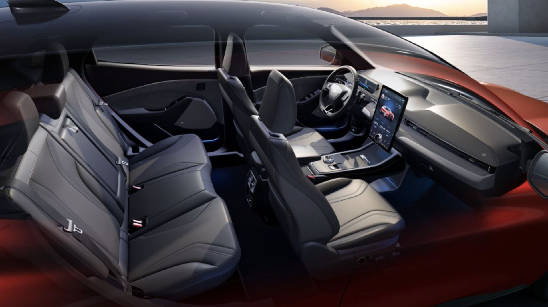 福特「电马」对决Model Y，能砍疼特斯拉吗？