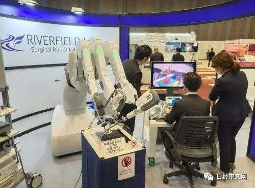 日本国产手术机器人加快价格竞争