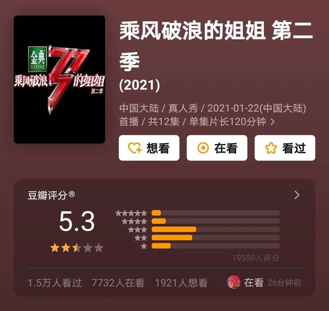 半个娱乐圈，都救不了《乘风破浪的姐姐2》