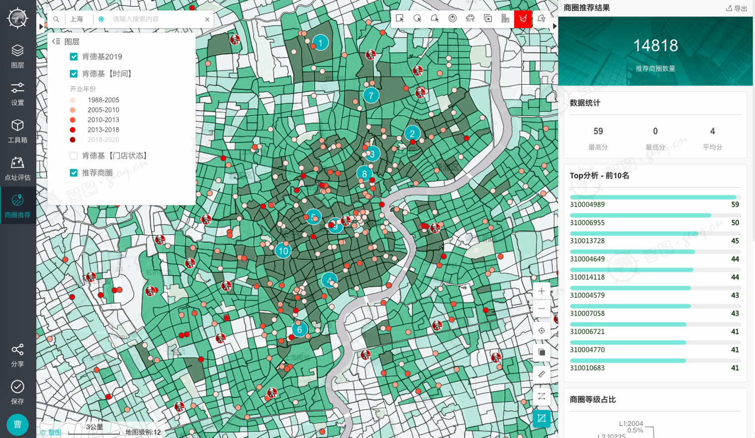 基于位置智能服务企业数字化转型需求，「捷泰天域」发力智图GeoQ位置智能平台