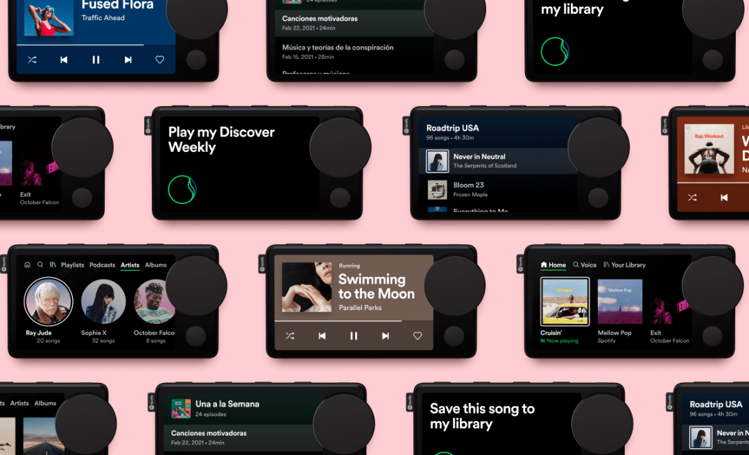 預告‌兩年後，Spotify終於靠硬件“上車”