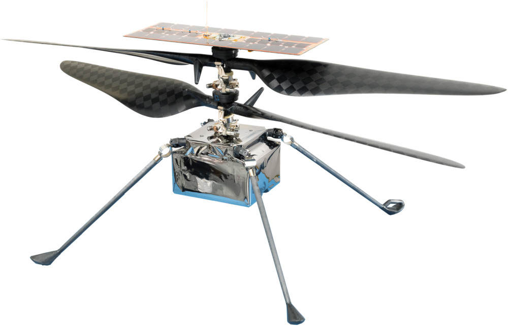 人類直升機首次成功喺火星上空飛行，一文認識本次試飛嘅方方面面