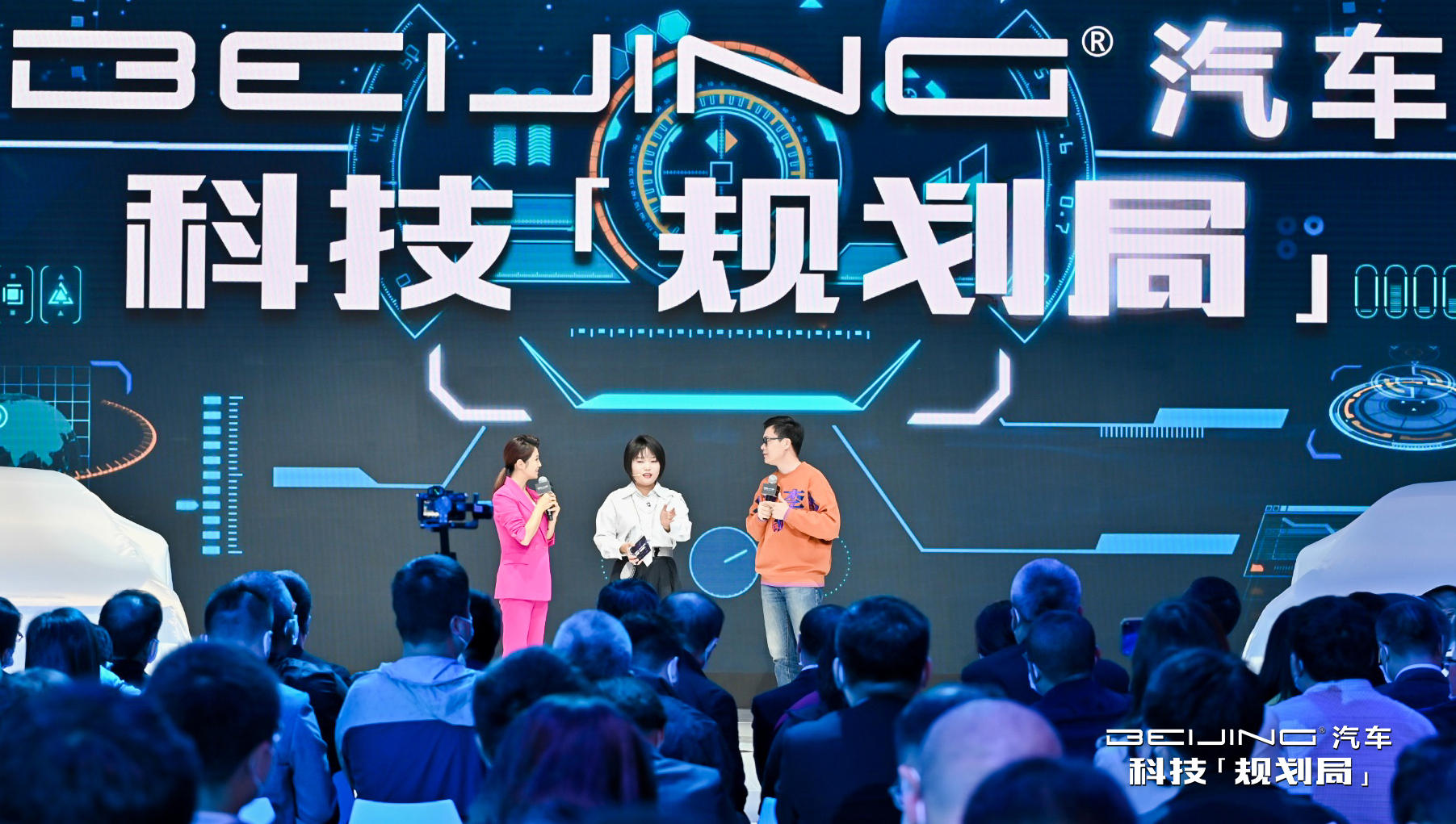 李雪琴“站台”，BEIJING汽車未來三年將推動四輪產品升級