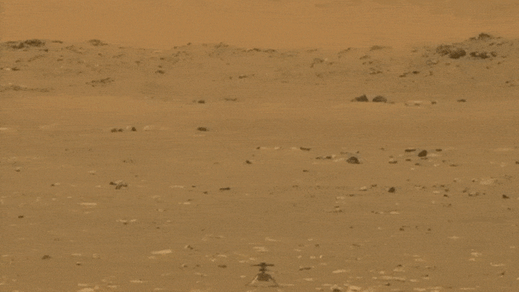 機智號火星首飛成功，30秒驚險懸停，創造「萊特星球時刻」