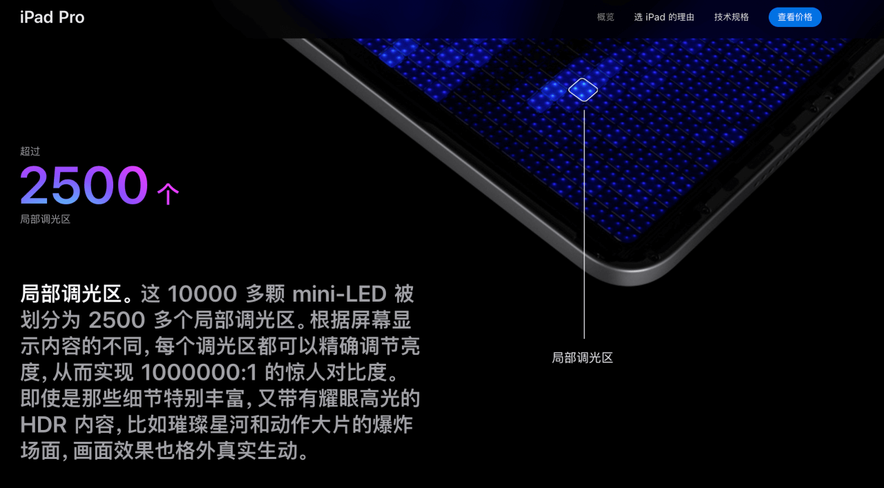 新款iPad Pro是苹果向显示行业扔下的一枚深水炸弹？