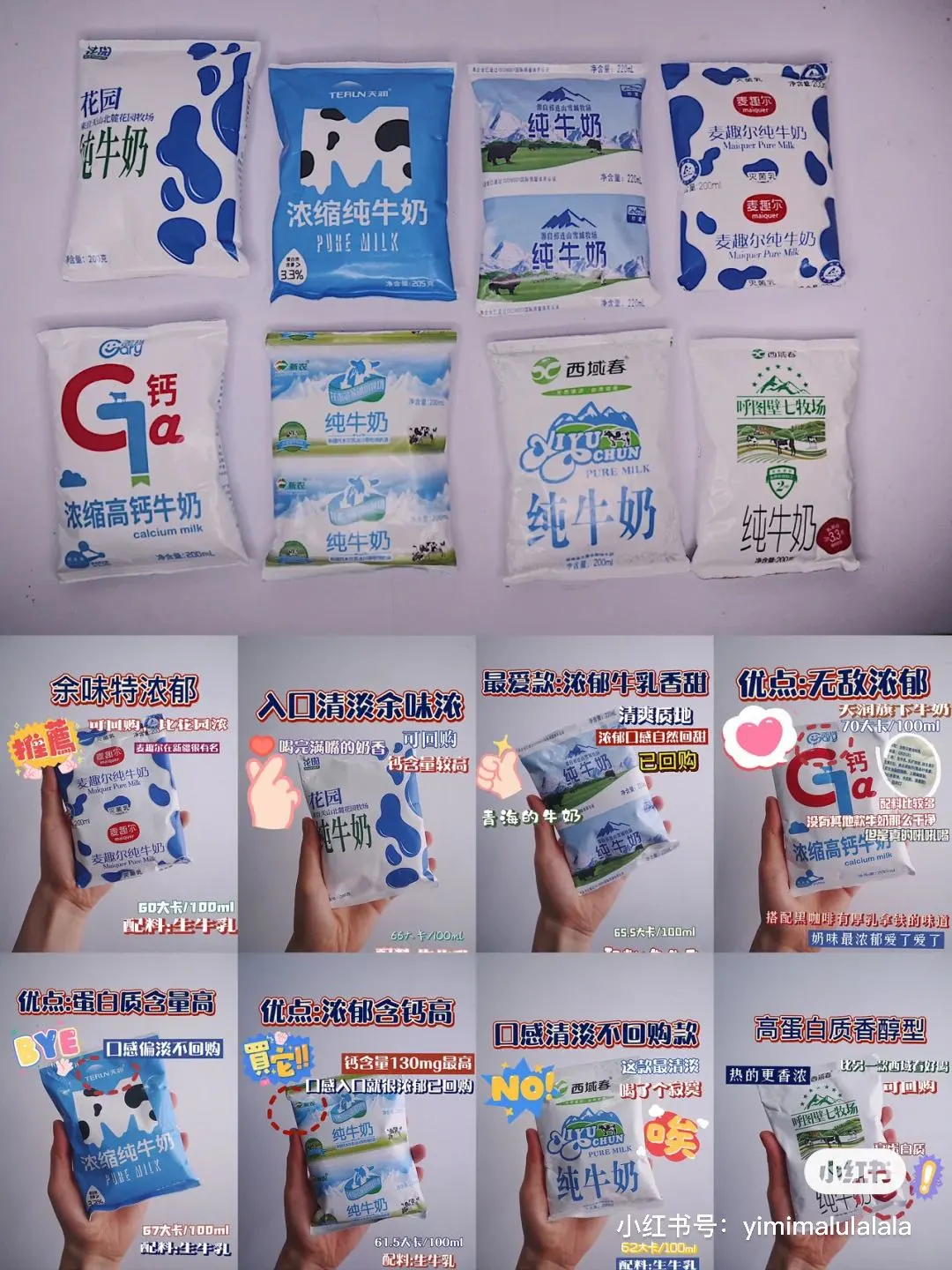 被测评种草的新疆奶，到底有多好喝？