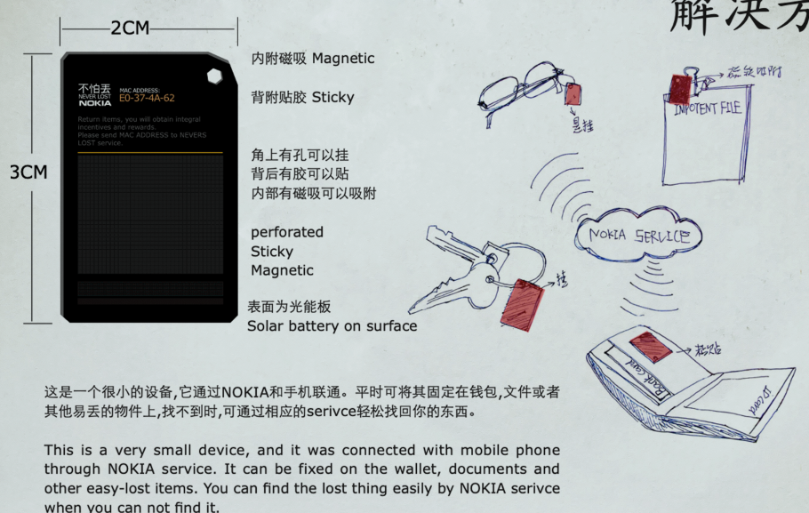 十四年前，我为诺基亚设计过「AirTag」