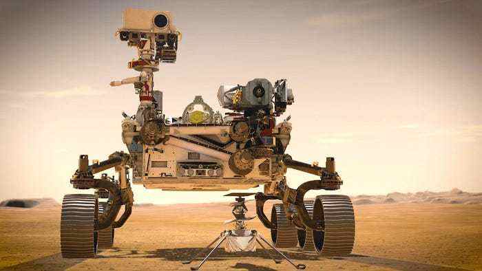 毅力号火星车取得重大突破：首次喺火星上制出氧气，每个钟头可产10克