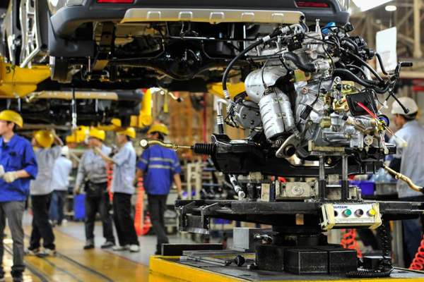 制造业是压舱石， 两江新区直管区规上工业总产值一季度同比增77%