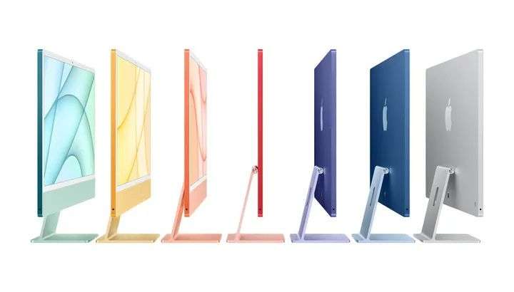 回归多彩的新 iMac ，是「轮回」还是「进化」？