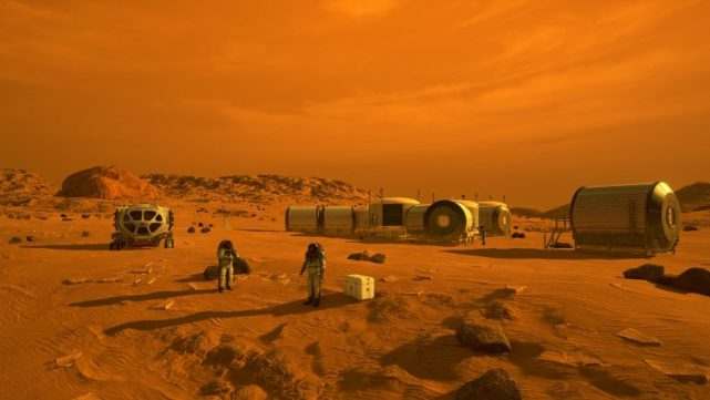 NASA和SpaceX计划点样将人类送往火星并安全返回？