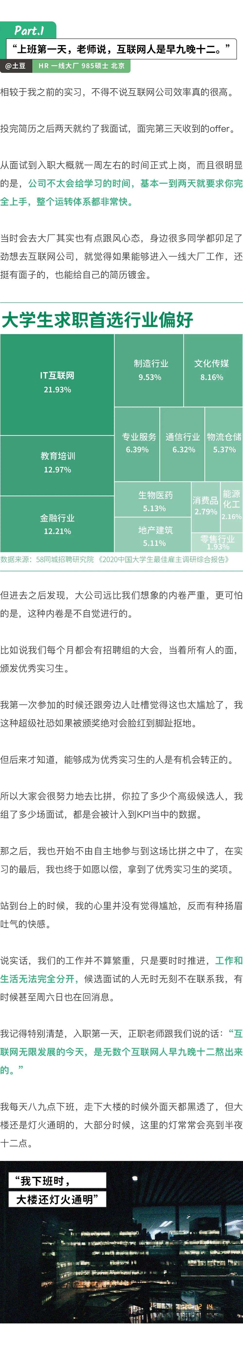 呢届00后，唔再迷信互联网大厂‌ ?