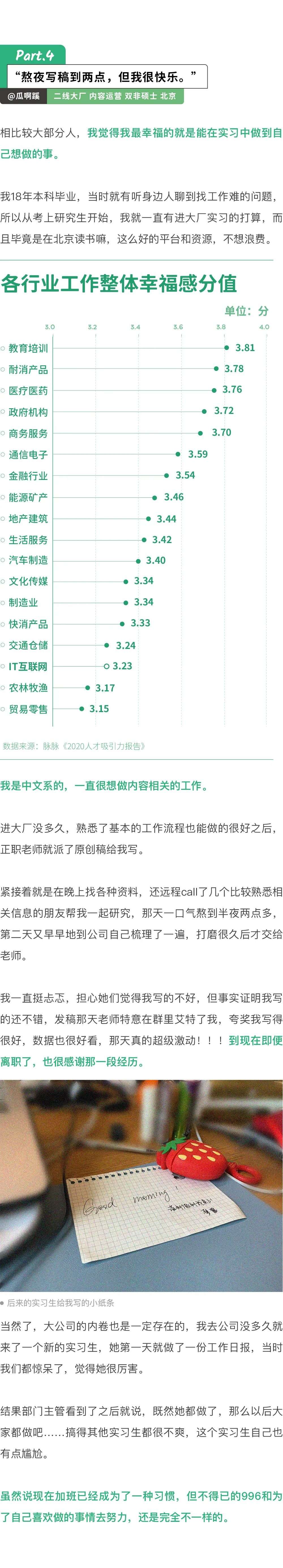 这届00后，不再迷信互联网大厂了 ?