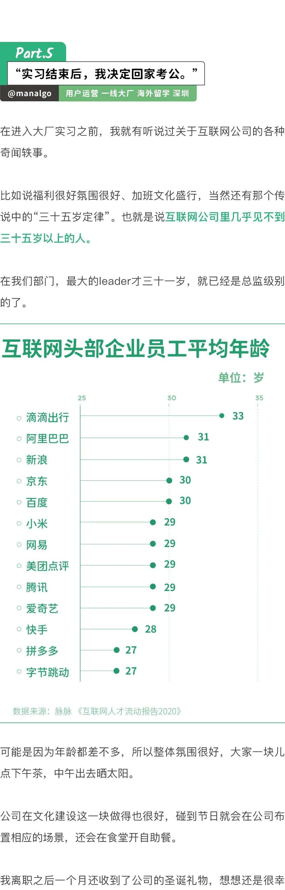 这届00后，不再迷信互联网大厂了 ?