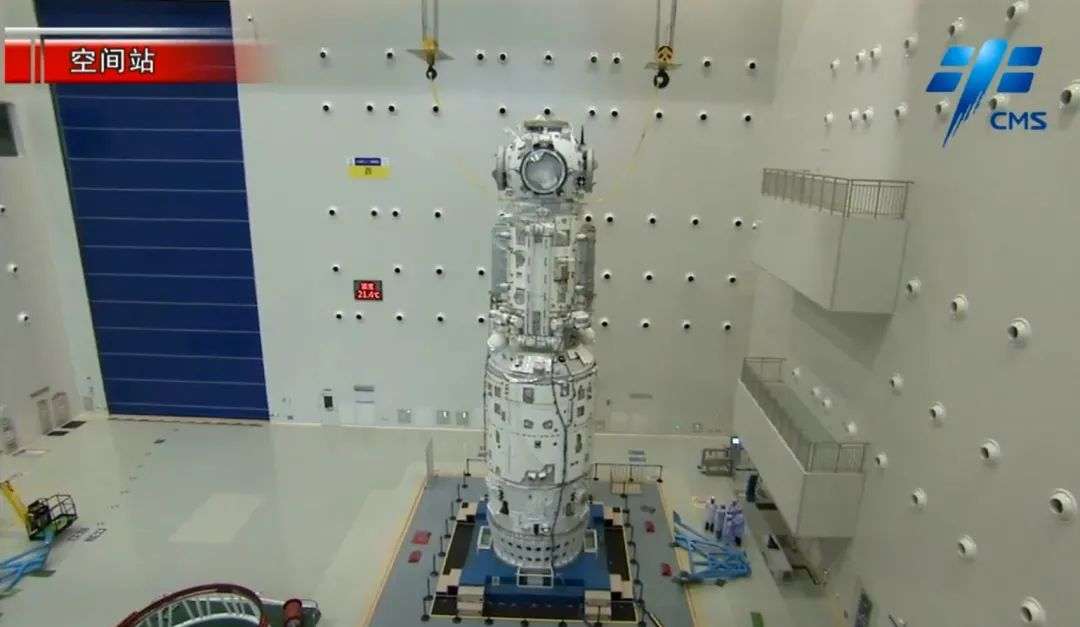 天和号核心舱发射，中国天宫空间站正式开建