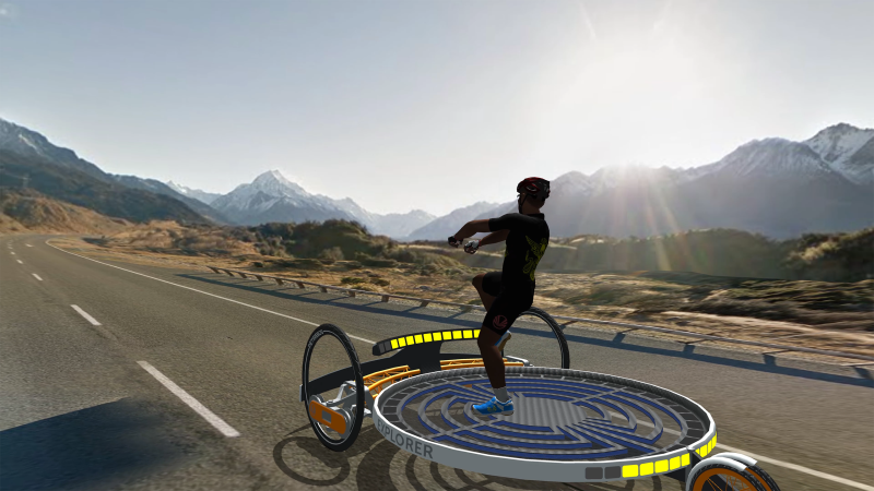 从VR自行车到VR一体机应用，VirZOOM对虚拟健身的新思路