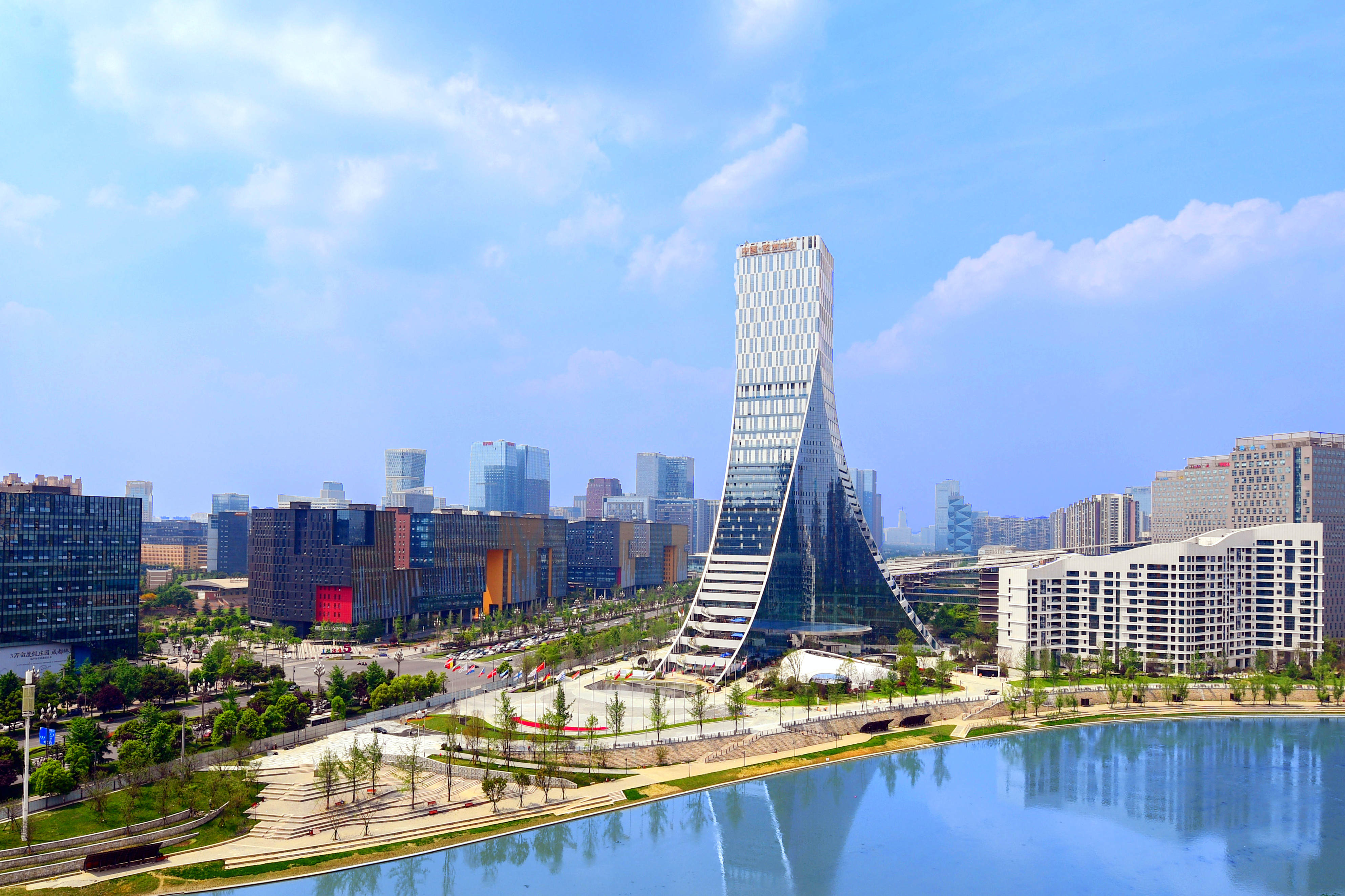 SPARK联合国开发计划署可持续发展创新实验室（成都）落地中国-欧洲中心