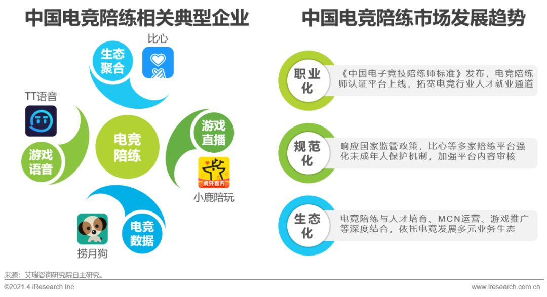 2021年中国电竞行业研究报告