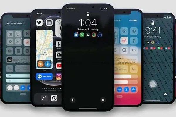 苹果 iOS 15 爆料汇总： 除了新图标、新锁屏、新通知，也许还有这 3 大变化-36氪
