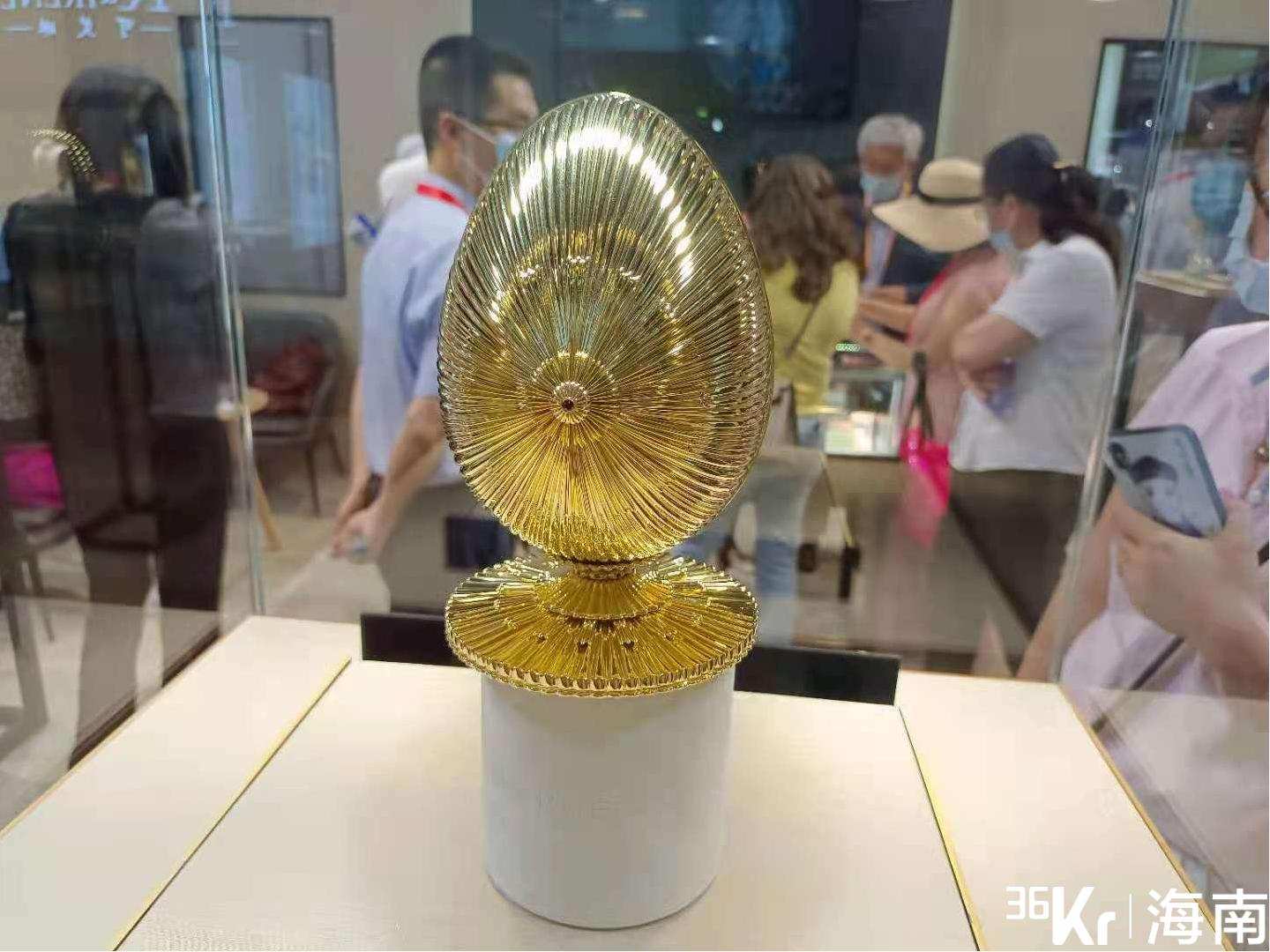关注消博会 | 珠宝钻石展区——费伯齐“盛世百年”彩蛋全球首展