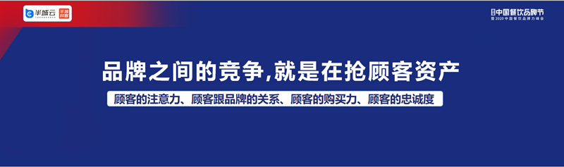 半城云晏艺铭：品牌之间的竞争，其实是抢夺顾客资产