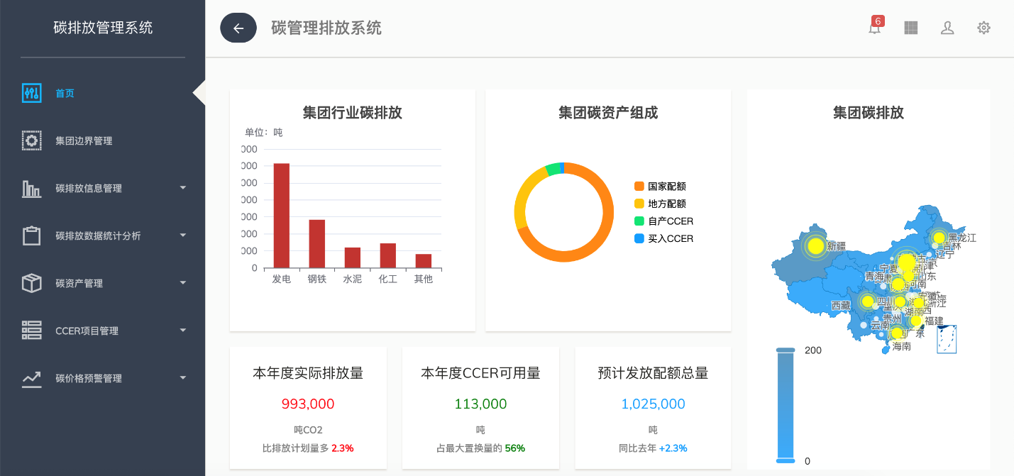 36氪首发 | 碳管理SaaS企业碳阻迹获5000万元A轮融资，高瓴领投，经纬中国跟投