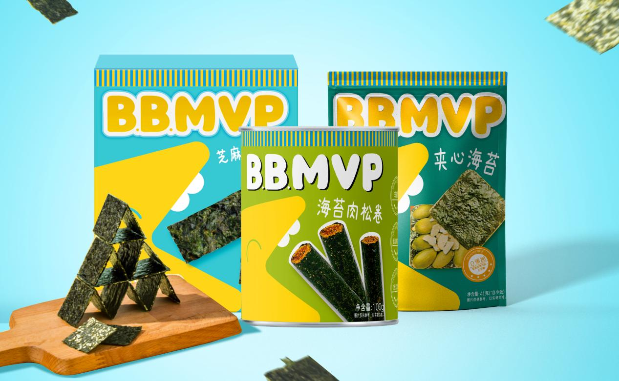 儿童零食品牌「BBMVP」在杭州成立，主打口味数字化，适合中国儿童味觉喜好