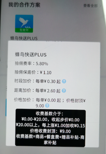 美团、饿了么推费率改革：中小商户普遍受益 有商户月省两万