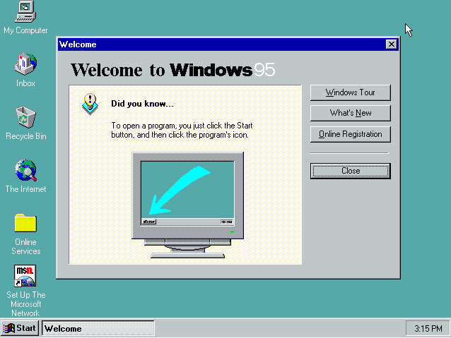 今天回头看，Windows 95 是个怎样的操作系统？