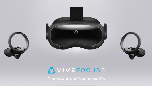 HTC VIVE推两款商用VR头显，5K分辨率，能开会做培训