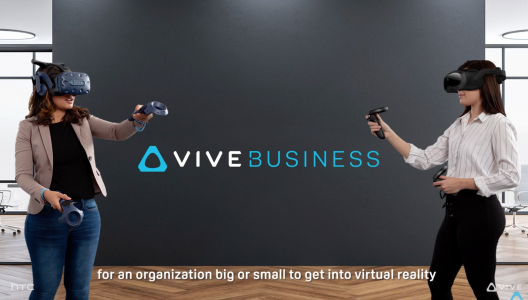 HTC VIVE推两款商用VR头显，5K分辨率，能开会做培训