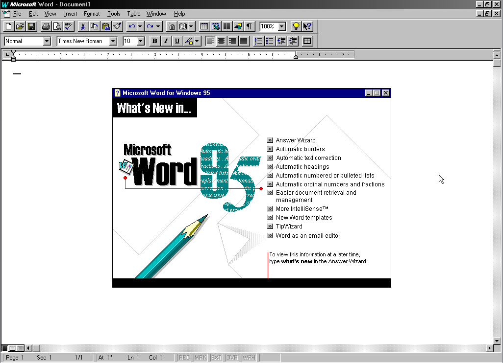 今天回头看，Windows 95 是个怎样的操作系统？
