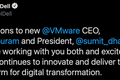 被英特尔挖脚，660亿美元市值公司被分拆，18年老将出任VMware新CEO