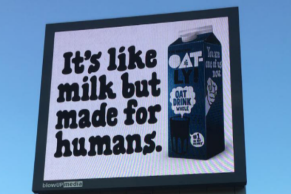 Oatly燕麦奶：冲出星巴克，走向纳斯达克