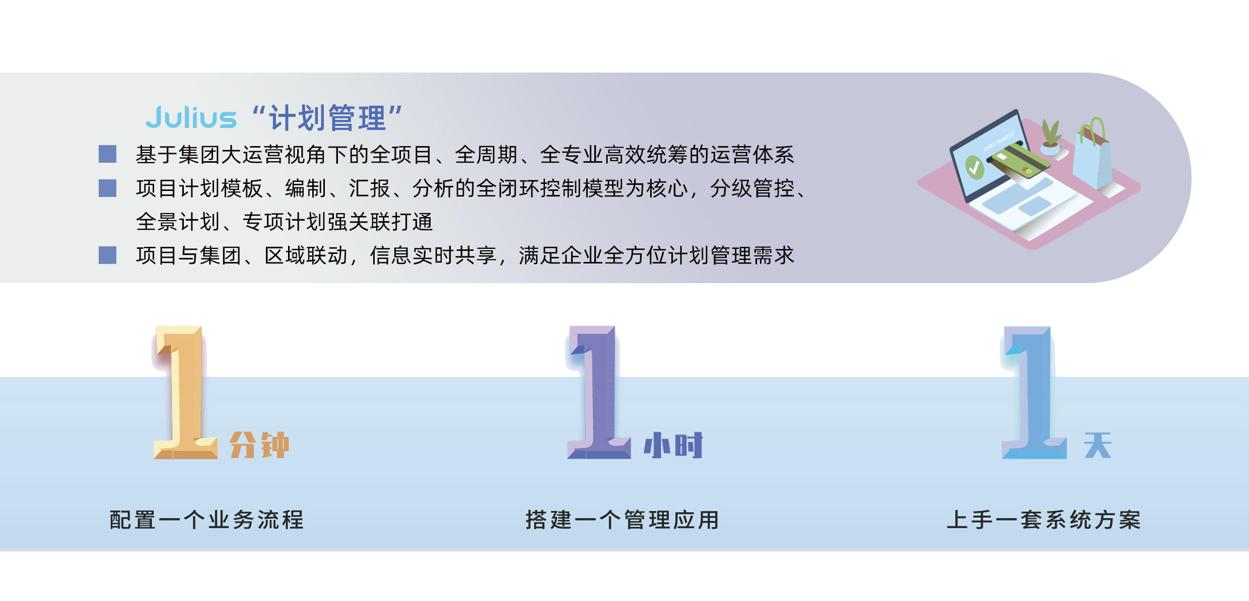 蓝墙互联Julius  助力房企落地一站式管理协同
