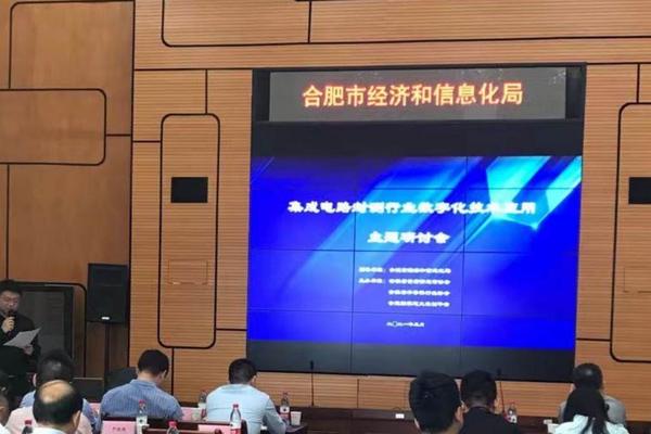 合肥市集成电路封测行业数字化技术应用主题研讨会成功召开