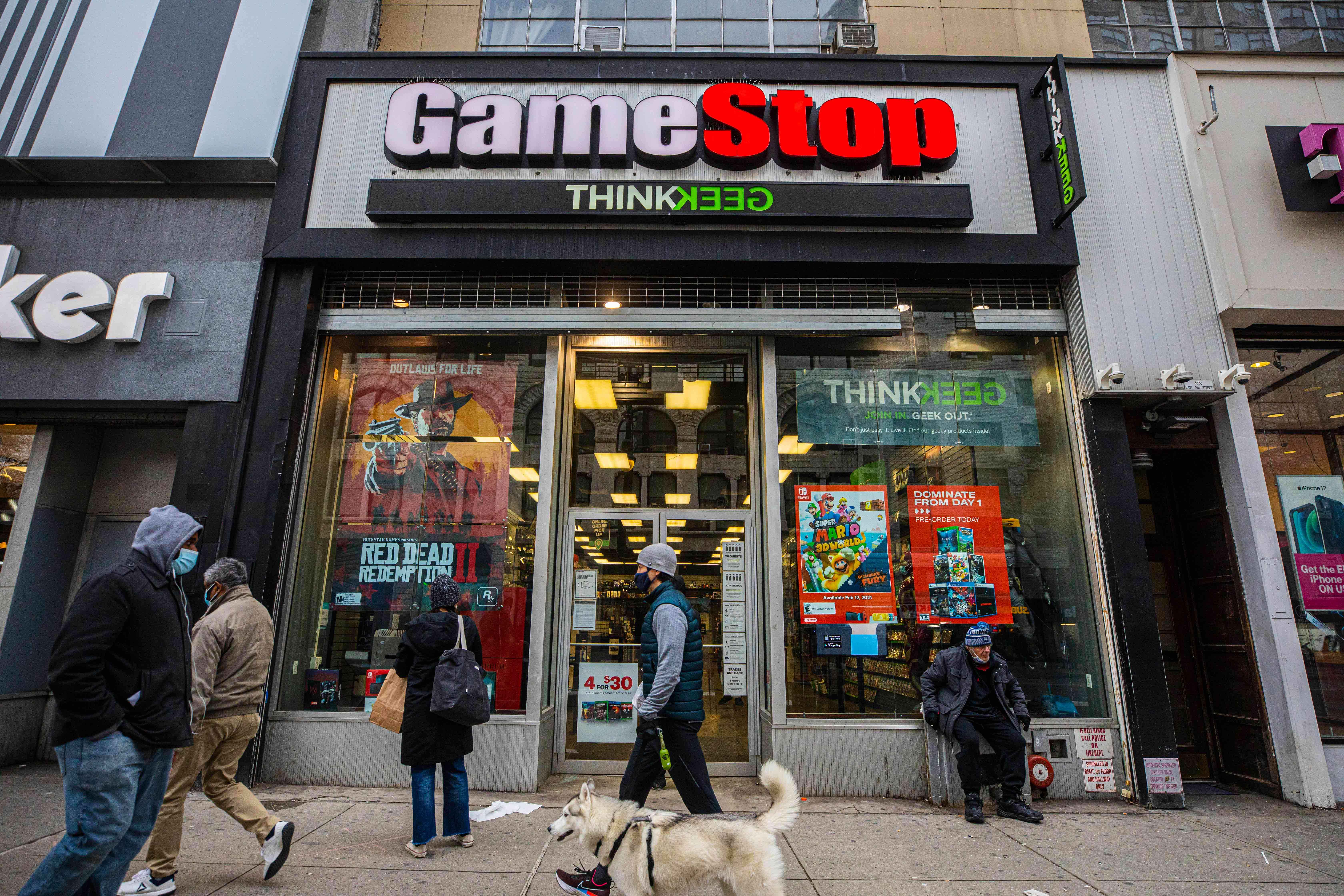 游戏驿站事件中，Reddit 论坛散户扮演了什么角色？-36氪