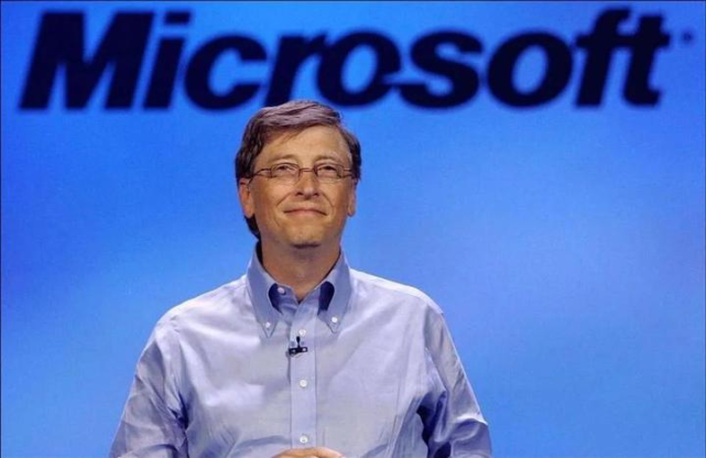 和比尔盖茨离婚的不止梅琳达，还有微软？
