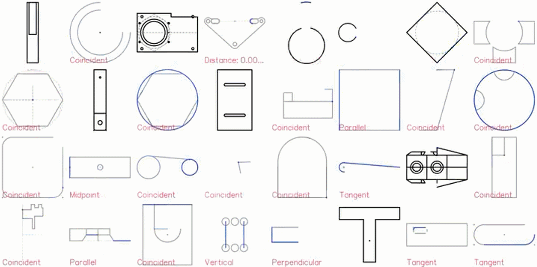 借助Transformer，DeepMind新模型自动生成CAD草图，网友：建筑设计要起飞了