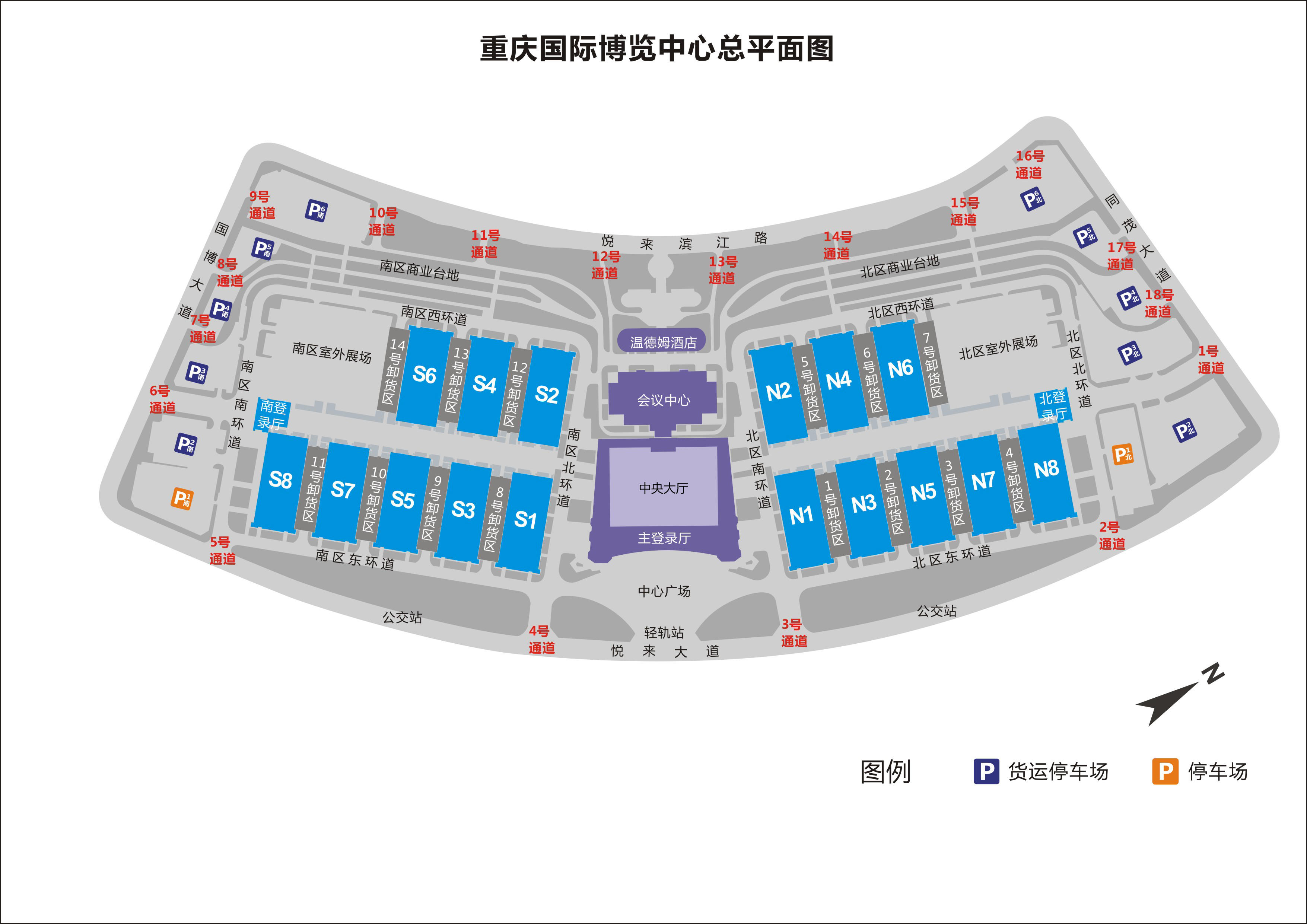 国际馆里去感受异域风情