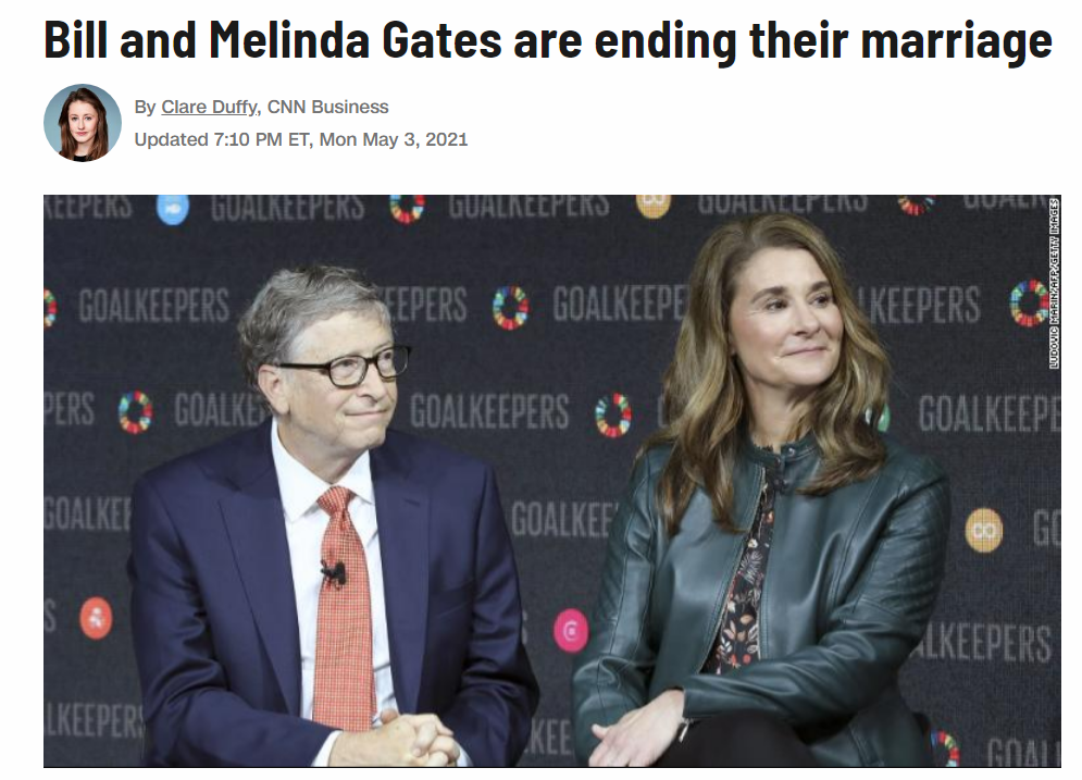 盖茨人设崩塌，被爆出轨女下属，被踢出微软董事会？
