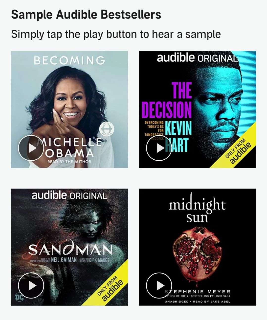 有声书市场的“阳春白雪”和“下里巴人”