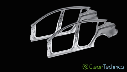 Tesla S Car Building Technology Has Taken Another Big Step Forward
