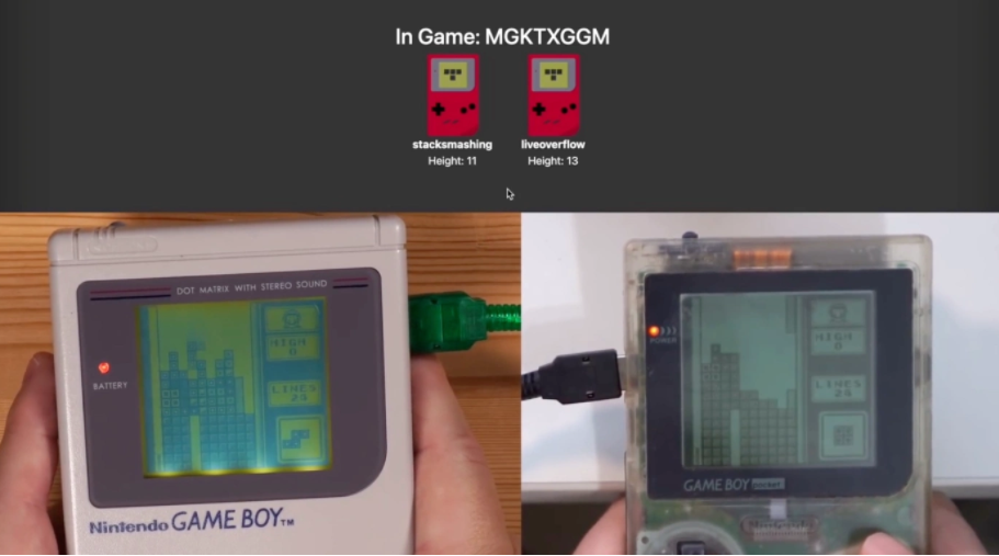 硬核博主魔改32年前GameBoy，可远程联机玩俄罗斯方块，还能挖比特币