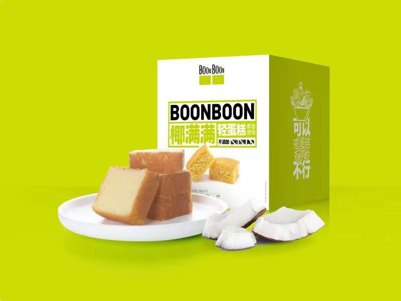 聚焦垂直品类机遇,「BOONBOON椰满满」打造椰子轻食新品牌